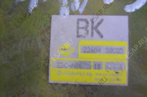 NISSAN SUNNY БЛОК УПРАВЛЕНИЯ ДВИГАТЕЛЕМ 2260458C05   88