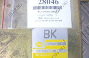 NISSAN SUNNY БЛОК УПРАВЛЕНИЯ ДВИГАТЕЛЕМ 2260458C05