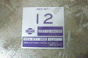 NISSAN SUNNY БЛОК УПРАВЛЕНИЯ ДВИГАТЕЛЕМ 2371066C00 2.0