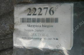 NISSAN SUNNY КОРОБКА ПЕРЕДАЧ  1.4