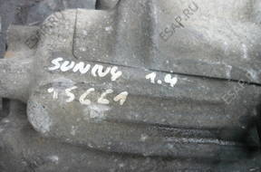 NISSAN SUNNY КОРОБКА ПЕРЕДАЧ  1.5