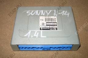 NISSAN SUNNY N14 1.4 БЛОК УПРАВЛЕНИЯ 23710 74C02