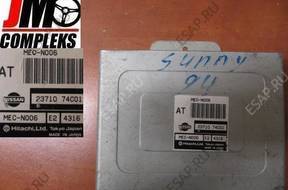 NISSAN SUNNY N14 БЛОК УПРАВЛЕНИЯ 2371074C01 MECN006 AT