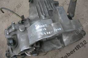 NISSAN SUNNY N14 КОРОБКА ПЕРЕДАЧ 1.4 90-95