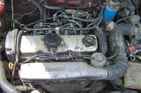 NISSAN SUNNY Y10 PRIMERA двигатель 2,0D комплектный