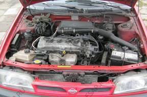 NISSAN SUNY N14 двигатель 1,6i 16V ДЕМОНТИРОВАН GWARANT