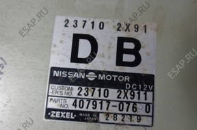 NISSAN TERRANO 00-05 3.0 DI БЛОК УПРАВЛЕНИЯ ДВИГАТЕЛЕМ DB