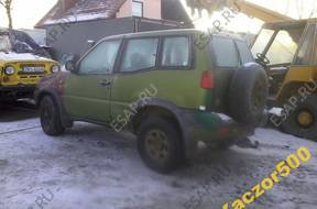 NISSAN TERRANO 2 1998 LPG 2.4 комплектный