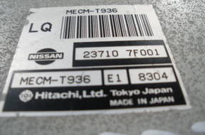NISSAN TERRANO 2, TDI, 2.7  БЛОК УПРАВЛЕНИЯ ДВИГАТЕЛЕМ
