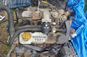 NISSAN TERRANO 2.7 TD TD27B двигатель БЕЗ OSPRZTU