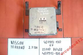 NISSAN TERRANO 2.7TDI БЛОК УПРАВЛЕНИЯ 23710-7F402