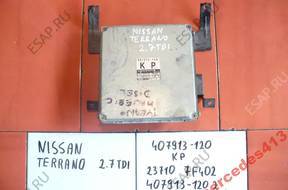 NISSAN TERRANO 2.7TDI БЛОК УПРАВЛЕНИЯ 23710-7F402