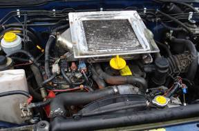Nissan Terrano II 2002 2,7tdi двигатель