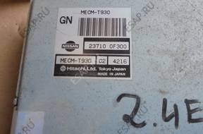 NISSAN TERRANO II 2.4E БЛОК УПРАВЛЕНИЯ 23710-0F300