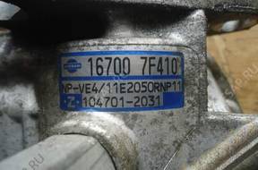 NISSAN TERRANO II 2.7 TDI ТНВД 7F410