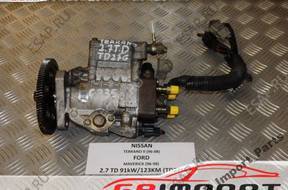 NISSAN TERRANO II 2.7 TDI ТНВД