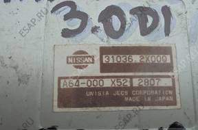 NISSAN TERRANO II 3.0 DI 2004 год БЛОК УПРАВЛЕНИЯ 31036-2X000