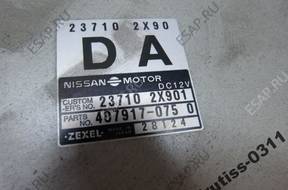 NISSAN TERRANO II 3.0DI 03 БЛОК УПРАВЛЕНИЯ КЛЮЧ ИММОБИЛАЙЗЕР