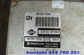 NISSAN TERRANO II БЛОК УПРАВЛЕНИЯ MECM-T930 0F300 93-01