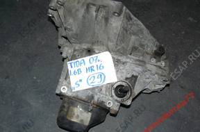 NISSAN TIIDA 2008 год, КОРОБКА ПЕРЕДАЧW 1.6B МЕХАНИКА