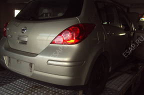 NISSAN TIIDA двигатель 1.6 16V 81KW