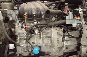 NISSAN TIIDA двигатель 1.6 16V 81KW
