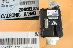 NISSAN TIIDA МОДУЛЬ komfortu 284B2EL02B