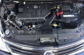 NISSAN TIIDA NOTE JUKE двигатель 1.6 16V HR16 34TY