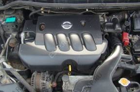 Nissan Tiida Versa Nissan Sentra двигатель 1.8 B MR18
