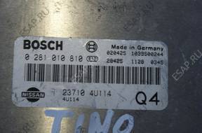 nissan tino БЛОК УПРАВЛЕНИЯ bosch 0281010810 Q4