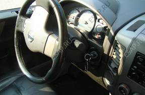 NISSAN TITAN 5.6 2004-2009 КЛЮЧ ЗАМОК ЗАЖИГАНИЯ BCM