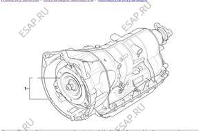 nit АВТОМАТИЧЕСКАЯ BMW GA6HP19Z E87 E90 140tys km