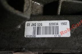 NOTE CLIO III MODUS 1.6E 16V КОРОБКА ПЕРЕДАЧW HR16