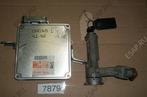 NR7879 БЛОК УПРАВЛЕНИЯ+ЗАМОК ЗАЖИГАНИЯ T.CARINA E 92- 1.6 4A-FE