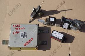 NSSAN NAVARA D22 2.5 БЛОК УПРАВЛЕНИЯ ЗАМОК ЗАЖИГАНИЯ 23710-VK560