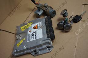 NSSAN NAVARA NP300 2.5 БЛОК УПРАВЛЕНИЯ 23710-VN37B Komplt