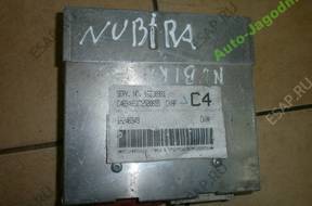 NUBIRA БЛОК УПРАВЛЕНИЯ ДВИГАТЕЛЕМ 16246949 CKAR  C4