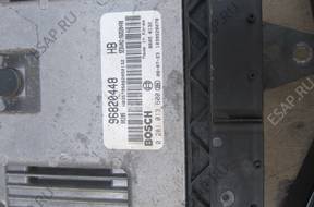 nubira БЛОК УПРАВЛЕНИЯ,ЗАМОК ЗАЖИГАНИЯ,bsi 0281013600 96820448HB