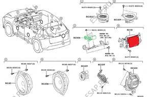NX300 МОДУЛЬ aktywnego dzwieku Active Sound Control