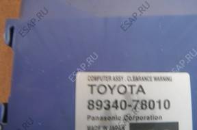 NX300h МОДУЛЬ Clearance Warning 89340-78010