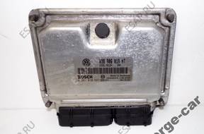 OCTAVIA 1.9TDI БЛОК УПРАВЛЕНИЯ 0281010947 038906019HT