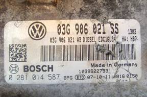 OCTAVIA 2 II 2.0 TDI БЛОК УПРАВЛЕНИЯ ДВИГАТЕЛЕМ 03G906021SS