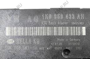 OCTAVIA 2 II GOLF V МОДУЛЬ KOMFORTU 1K0959433AH