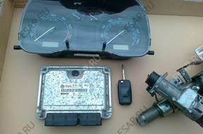 OCTAVIA GOLF IV 1,8T БЛОК УПРАВЛЕНИЯ ЗАМОК ЗАЖИГАНИЯ 06A906032HJ