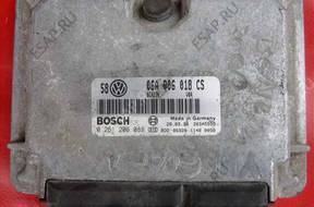 OCTAVIA GOLF IV A3 LEON 2.0 БЛОК УПРАВЛЕНИЯ 06A906018CS