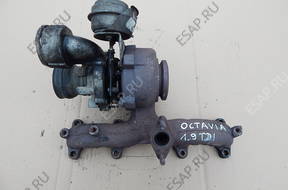 octavia golf V 1.9 TDi ТУРБОКОМПРЕССОР 038253016K