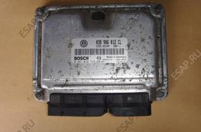 OCTAVIA I 1 1.9 TDI БЛОК УПРАВЛЕНИЯ ДВИГАТЕЛЕМ 038906012CL