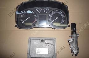 Octavia I 1 2.0 8V БЛОК УПРАВЛЕНИЯ КОМПЛЕКТ 06A906018GH