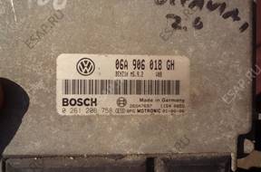 Octavia I 1 2.0 8V БЛОК УПРАВЛЕНИЯ КОМПЛЕКТ 06A906018GH