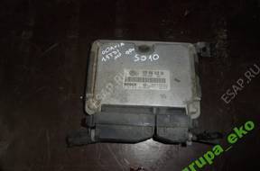 OCTAVIA I 1.9 TDI БЛОК УПРАВЛЕНИЯ 0281010182 038906018GN